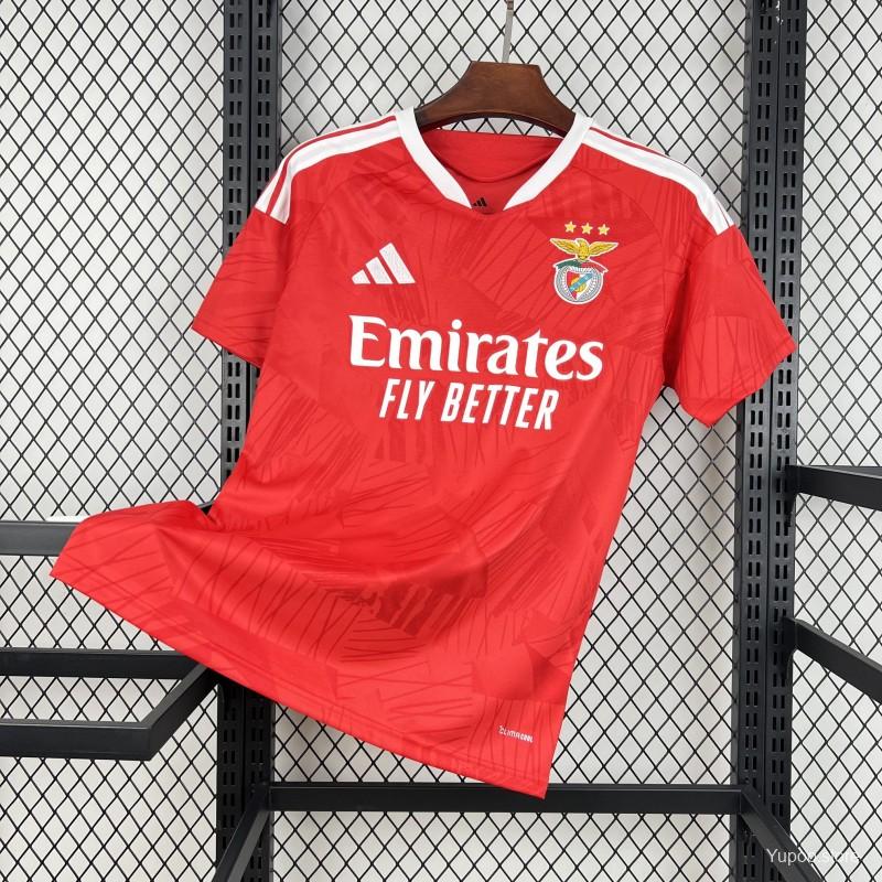 SL Benfica 2026/27 LOCAL MANGA CORTA VERSION FAN
